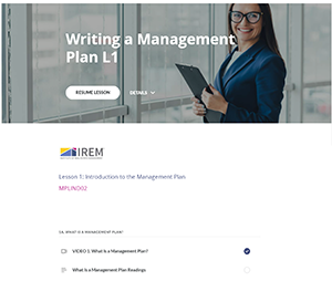 Management Plan Independent Management Plan Independent